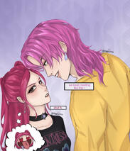 romance x mira fanart (kdh)
